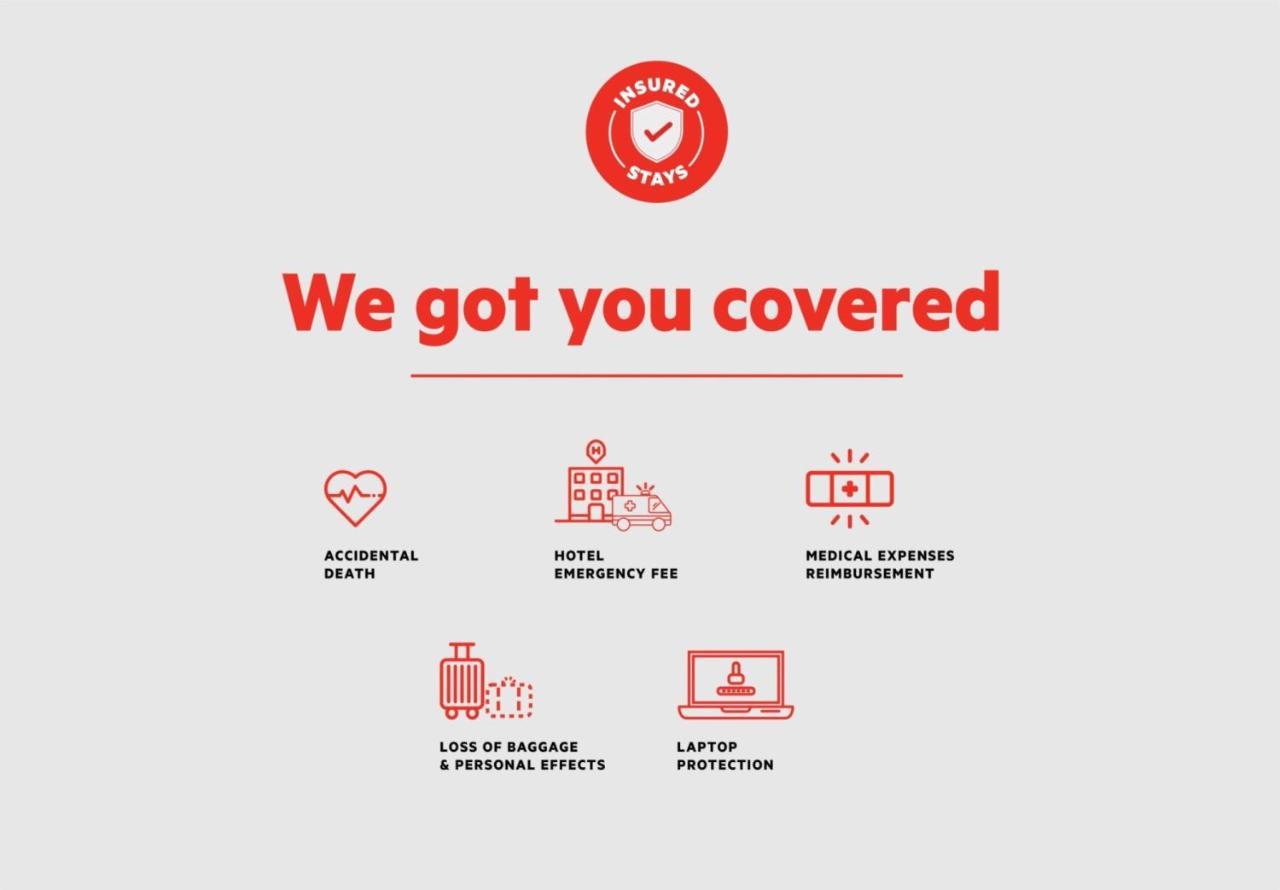 Vaccinated Staff - Oyo 837 Kysabel Hotel Paco المظهر الخارجي الصورة