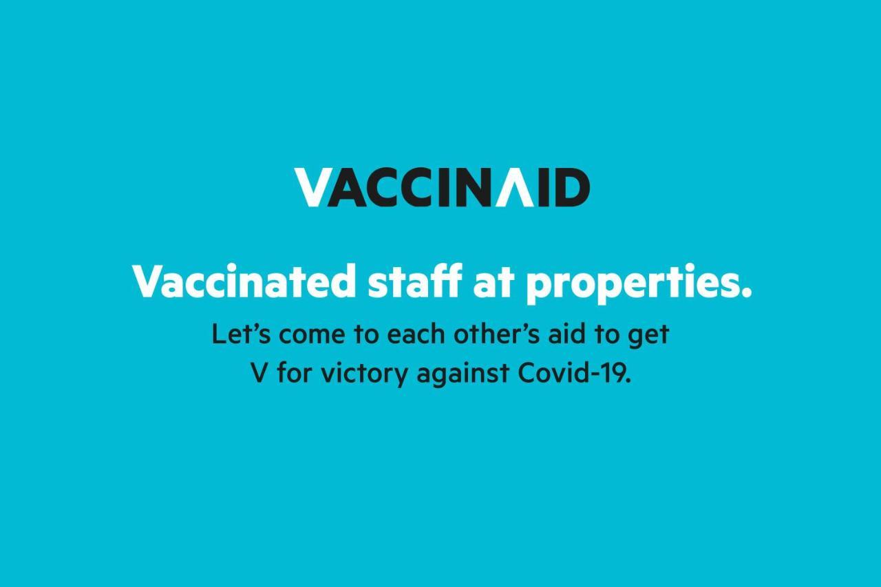Vaccinated Staff - Oyo 837 Kysabel Hotel Paco المظهر الخارجي الصورة